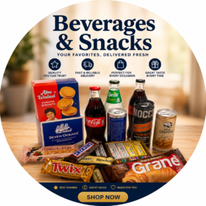 Beverages and Snacks