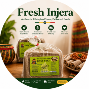 Fresh Injera