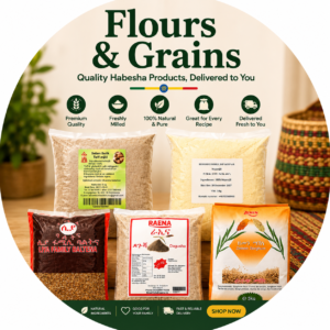 Flours and grains