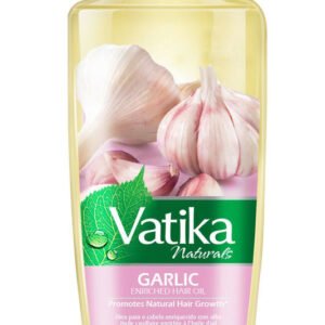 daburvatikagarlicenrichedhairoil200ml multivitamins packof2